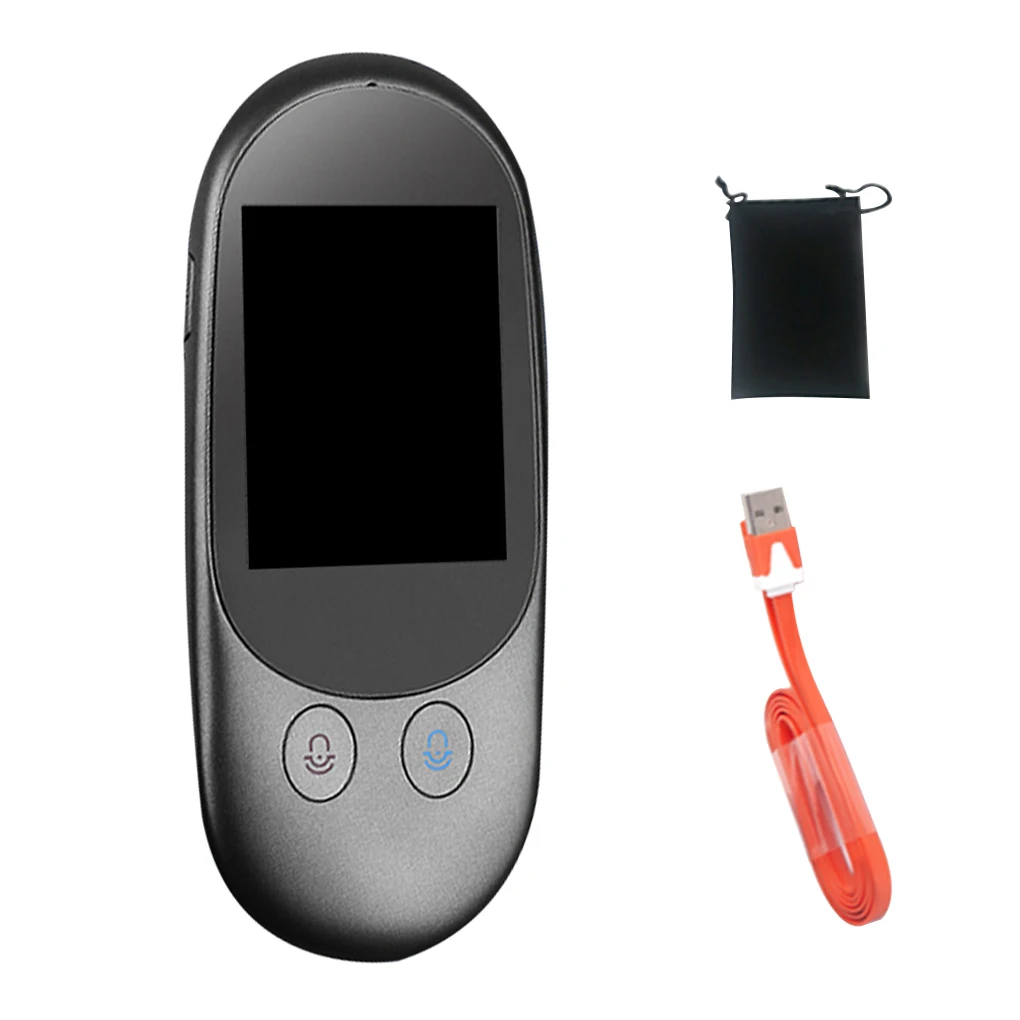 Newest Portable Multi Languages Offline Voice Translator WiFi translator Screen Real Time Instant Two-Way Languages Translation
Newest Portable Multi Languages Offline Voice Translator WiFi translator Screen Real Time Instant Two-Way Languages Translation