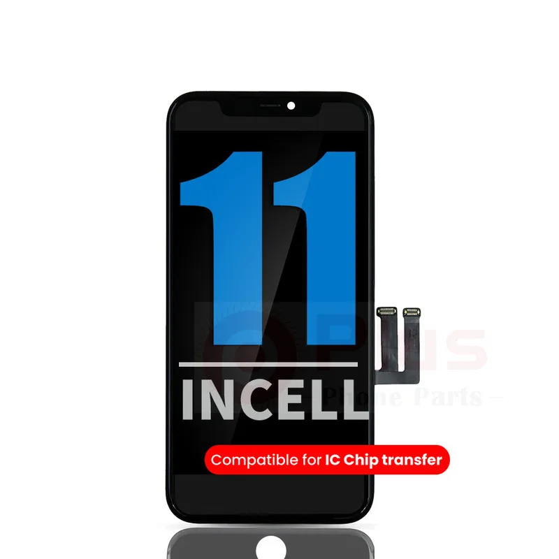 LCD Display Touch Screen Assembly With Steel Plate Pre-Installed Compatible For iPhone 11 (FHD COG IC Movable)
LCD Display Touch Screen Assembly With Steel Plate Pre-Installed Compatible For iPhone 11 (FHD COG IC Movable)