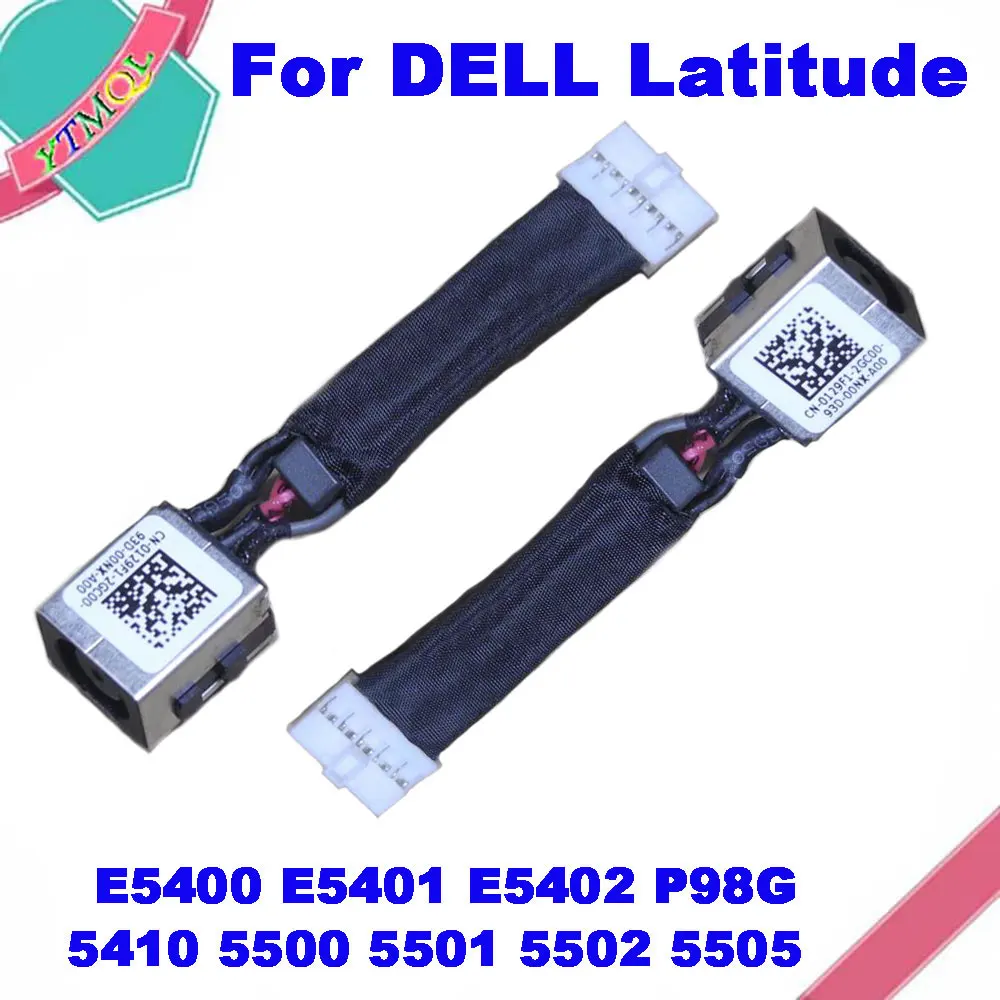 1-5Pcs Portatil Dc Power Jack Cabo Conector ParaFor Dell Latitude E5400 E5401 E5402 P98G 5410 5500 5501 5502 5505
1-5Pcs Portatil Dc Power Jack Cabo Conector ParaFor Dell Latitude E5400 E5401 E5402 P98G 5410 5500 5501 5502 5505