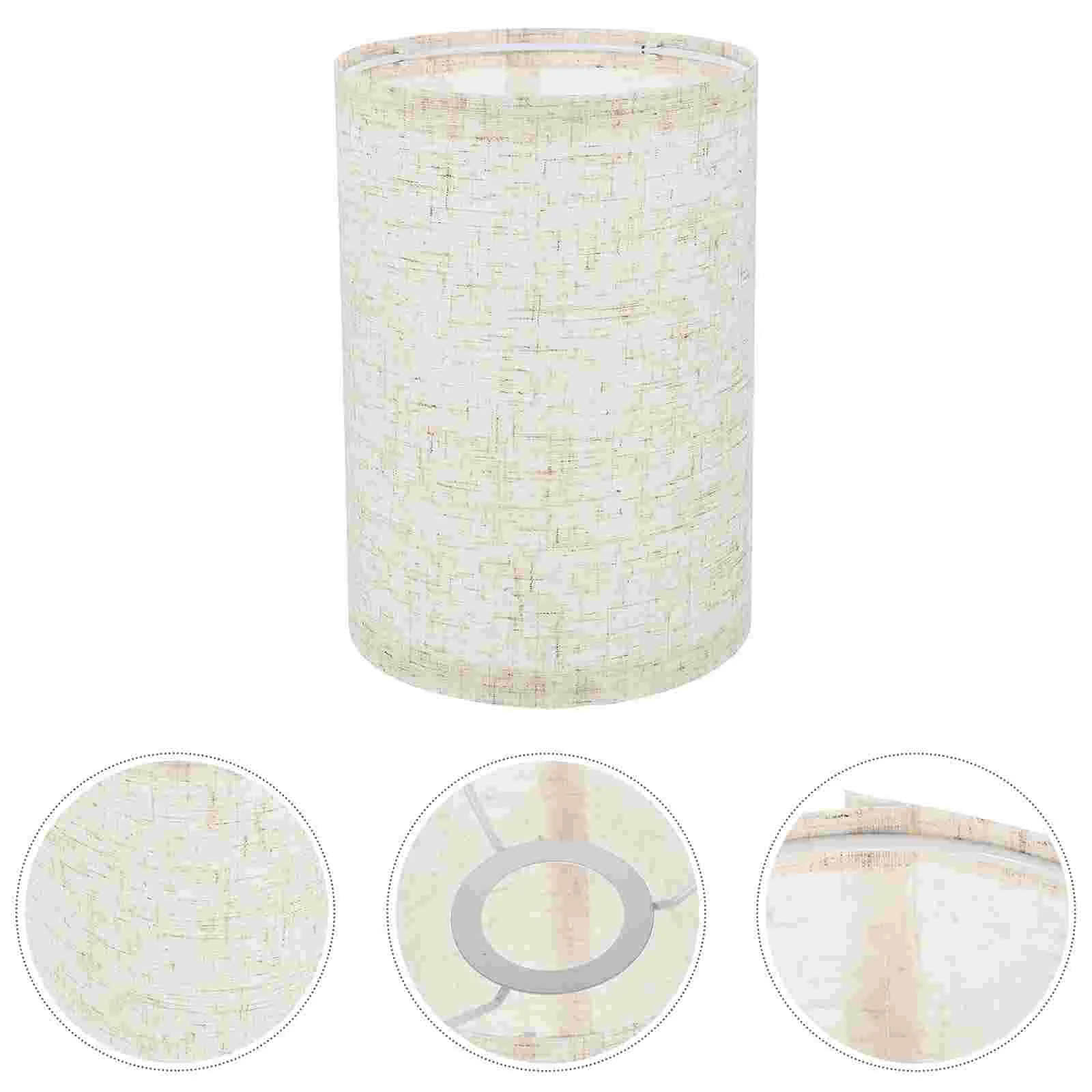 Light Lampshade Cover Shade Table Simple Lamp Wall Protector Home Pendant Decor Drum Burlap Bell Lantern Bedside Shades Clip
Light Lampshade Cover Shade Table Simple Lamp Wall Protector Home Pendant Decor Drum Burlap Bell Lantern Bedside Shades Clip