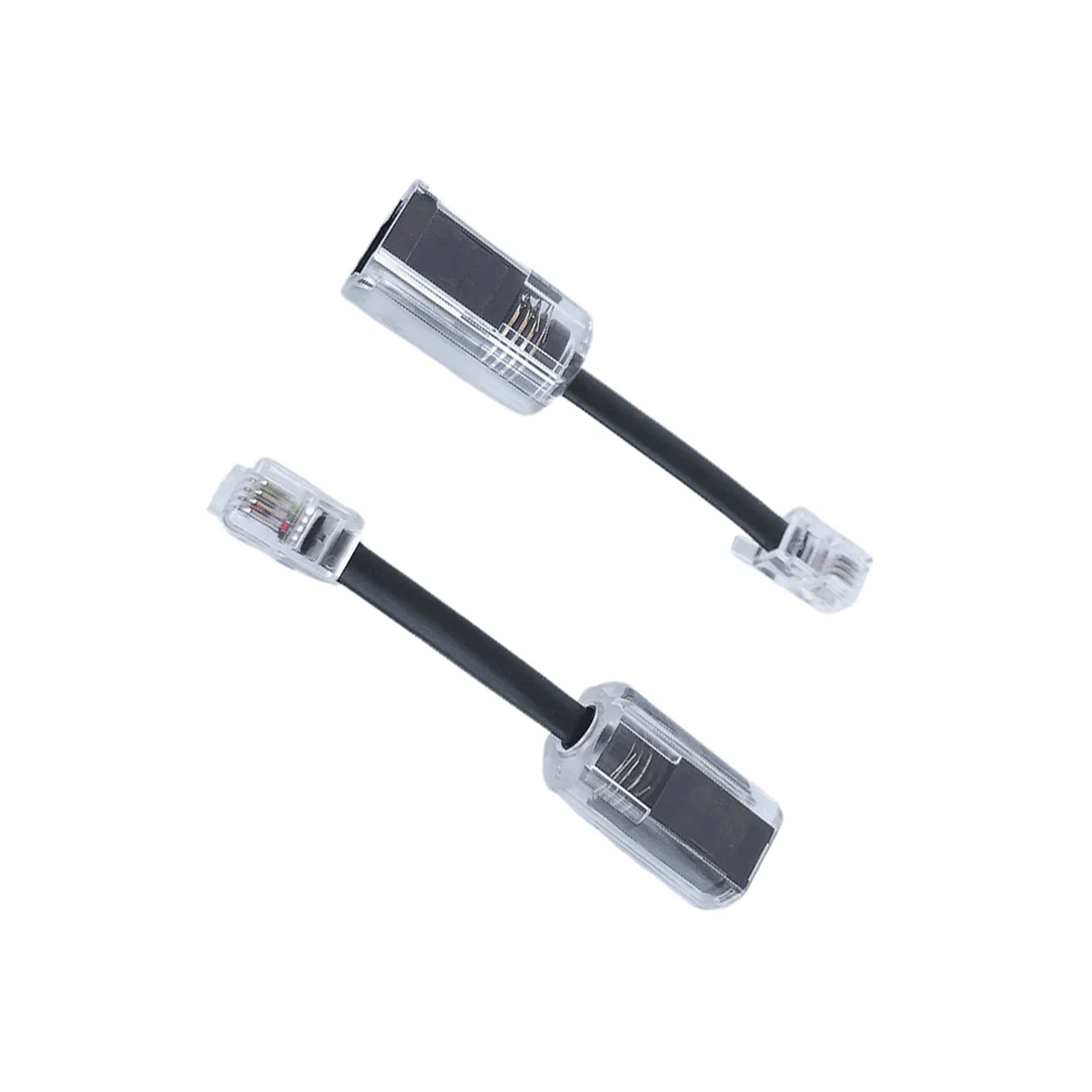 2pcs Telephone Cord Detangler 360 Degree Extended Rotating Anti-Tangle Landline Black Telephone Wire Unwrapper
2pcs Telephone Cord Detangler 360 Degree Extended Rotating Anti-Tangle Landline Black Telephone Wire Unwrapper