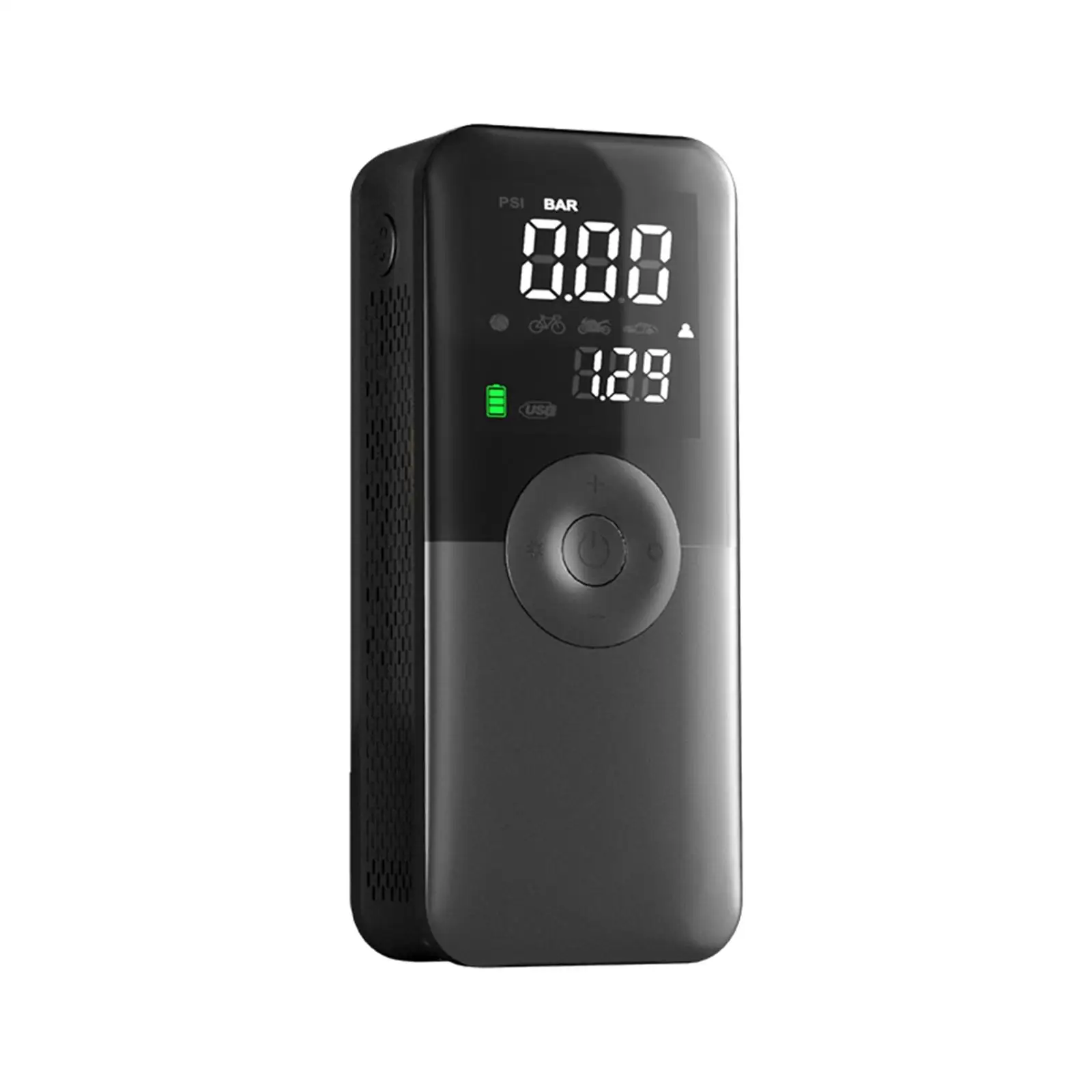 Air Compressor Tire Inflator Breathable LED Illumination Multipurpose for Bicycles
Air Compressor Tire Inflator Breathable LED Illumination Multipurpose for Bicycles