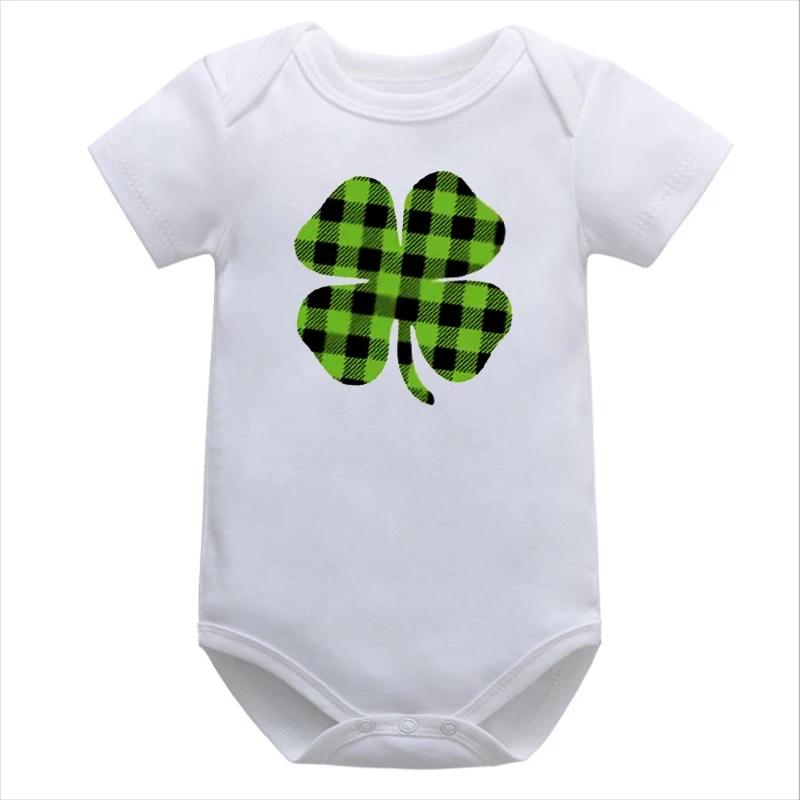 Shamrock Baby Girls Clothes Plaid St. Patrick's Day Clover Baby Tshirt Popular Newborn Clothes Trendy Tees Gift Cotton B
Shamrock Baby Girls Clothes Plaid St. Patrick's Day Clover Baby Tshirt Popular Newborn Clothes Trendy Tees Gift Cotton B