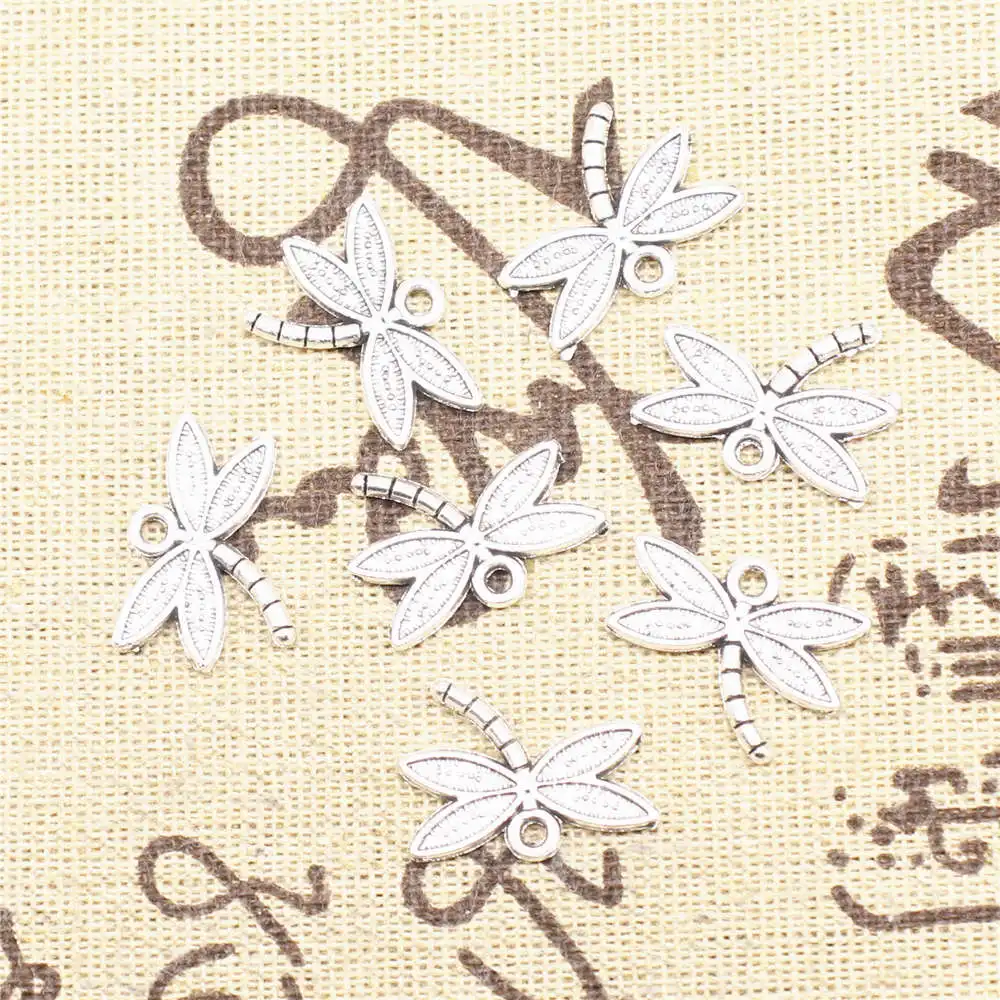 Dragonfly Handmade Charm Men Pendant Handmade Products 13X18mm Antique Silver Color 20 Pieces
Dragonfly Handmade Charm Men Pendant Handmade Products 13X18mm Antique Silver Color 20 Pieces