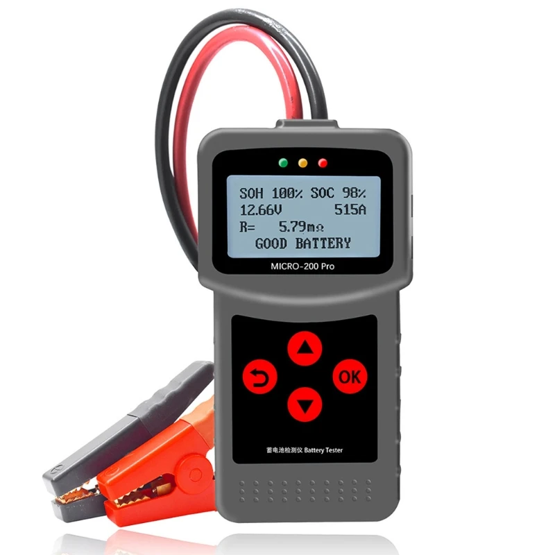 Car Battery Tester and Alternator Tester for Car Truck Motorcycle SUV Boat Drop Shipping
Car Battery Tester and Alternator Tester for Car Truck Motorcycle SUV Boat Drop Shipping
