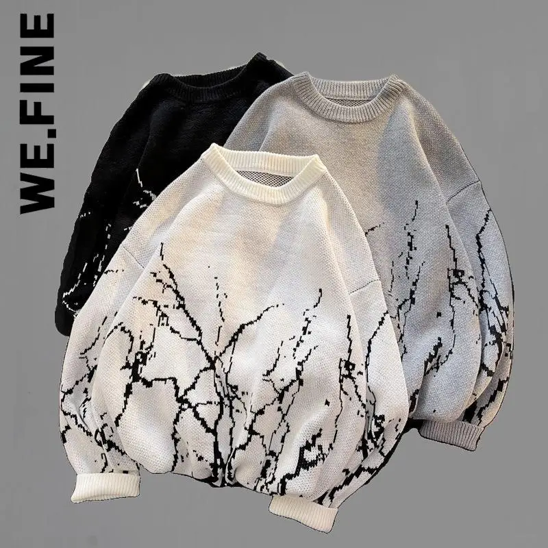 We.Fine Knitted Women Sweater New Basic Leisure Sweaters Women O-neck Soft Harajuku Sweetshirts For Women Loose Jumper Female
We.Fine Knitted Women Sweater New Basic Leisure Sweaters Women O-neck Soft Harajuku Sweetshirts For Women Loose Jumper Female