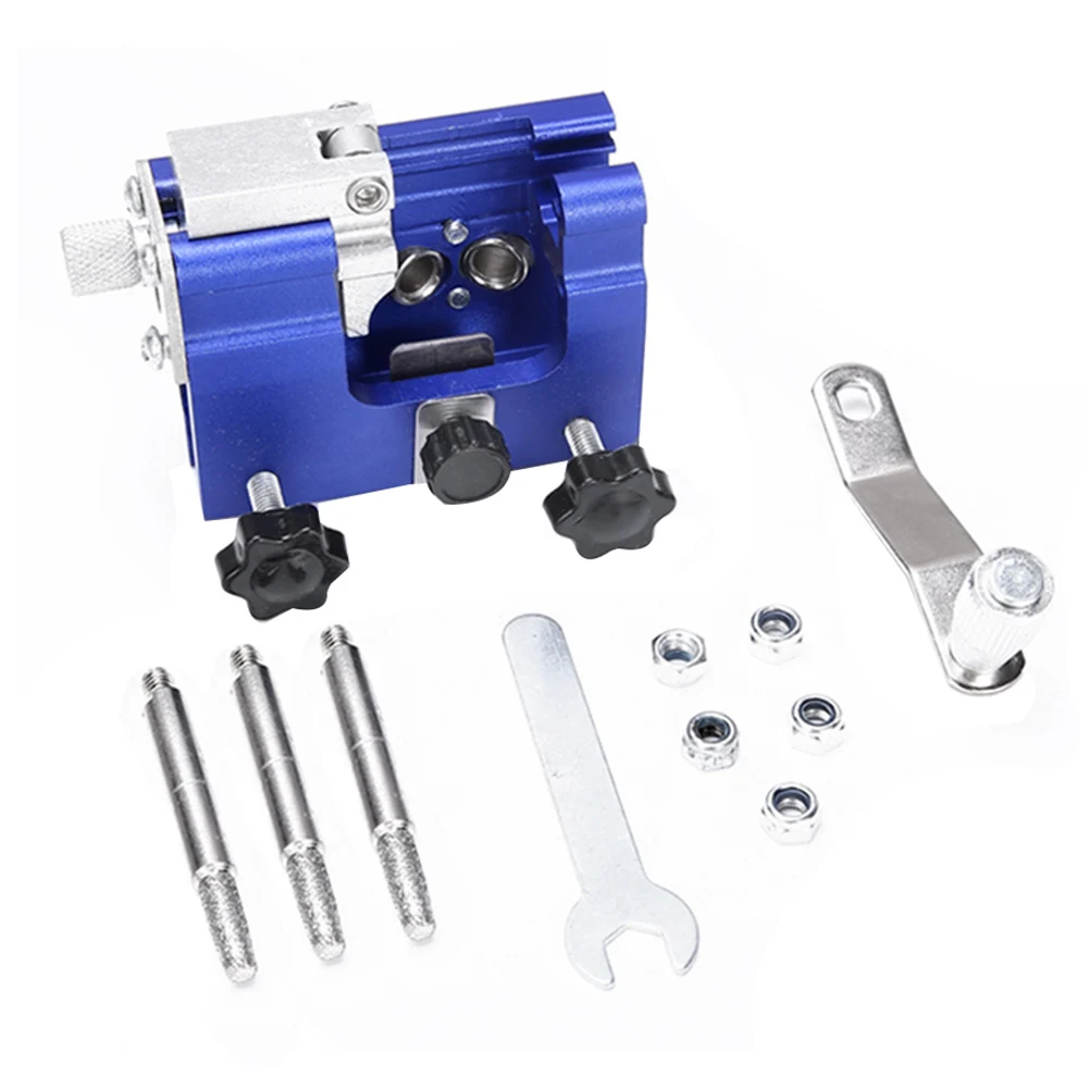 Chainsaw Sharpening Kits Chainsaw Sharpener Portable Crank Chainsaw Sharpener Tool for All Chain Saws(3 Pcs Bit)
Chainsaw Sharpening Kits Chainsaw Sharpener Portable Crank Chainsaw Sharpener Tool for All Chain Saws(3 Pcs Bit)