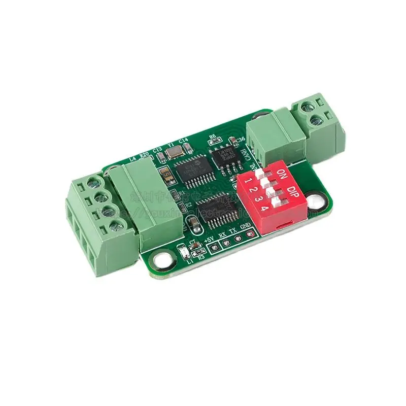 Последовательный порт TTL для CAN-шины TTL в RS232 CAN прозрачный модуль передачи данных
Последовательный порт TTL для CAN-шины TTL в RS232 CAN прозрачный модуль передачи данных