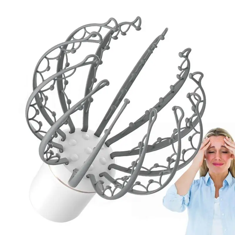 Electric Octopus Claw Scalp Massager Stress Relief Therapeutic Head Scratcher Relief Hair Stimulation Rechargable
Electric Octopus Claw Scalp Massager Stress Relief Therapeutic Head Scratcher Relief Hair Stimulation Rechargable