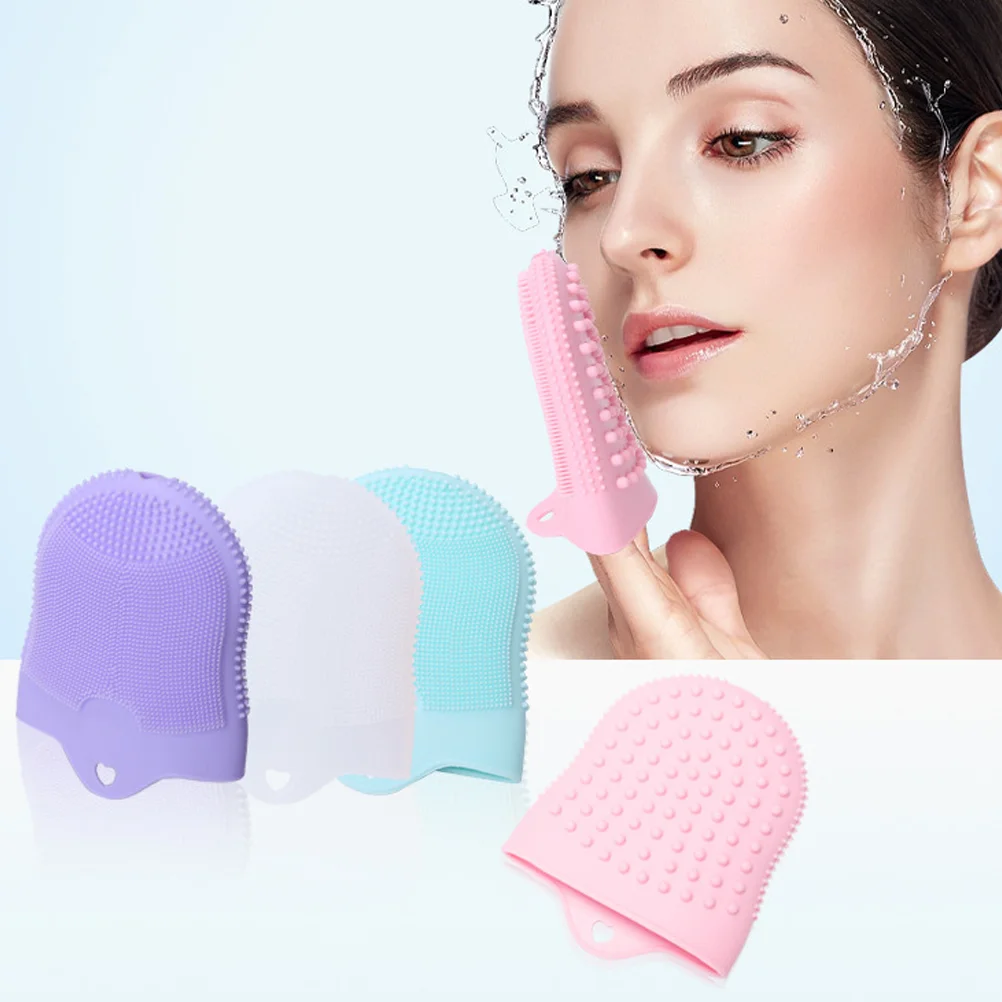 2 Pcs Face Cleansing Brush Silicone Facial Scrubber Blackhead Massage Exfoliator Silica Gel Man
2 Pcs Face Cleansing Brush Silicone Facial Scrubber Blackhead Massage Exfoliator Silica Gel Man