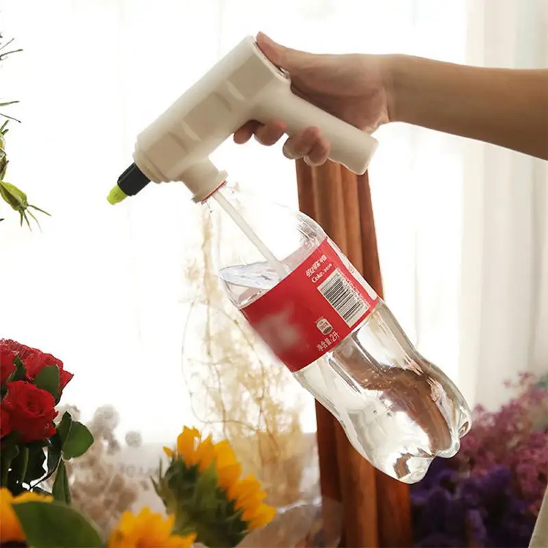 Automatic Compact Electric Watering Can Time-saving Easy To Use Disinfection And Spraying Disinfection Household Tool Convenient
Automatic Compact Electric Watering Can Time-saving Easy To Use Disinfection And Spraying Disinfection Household Tool Convenient