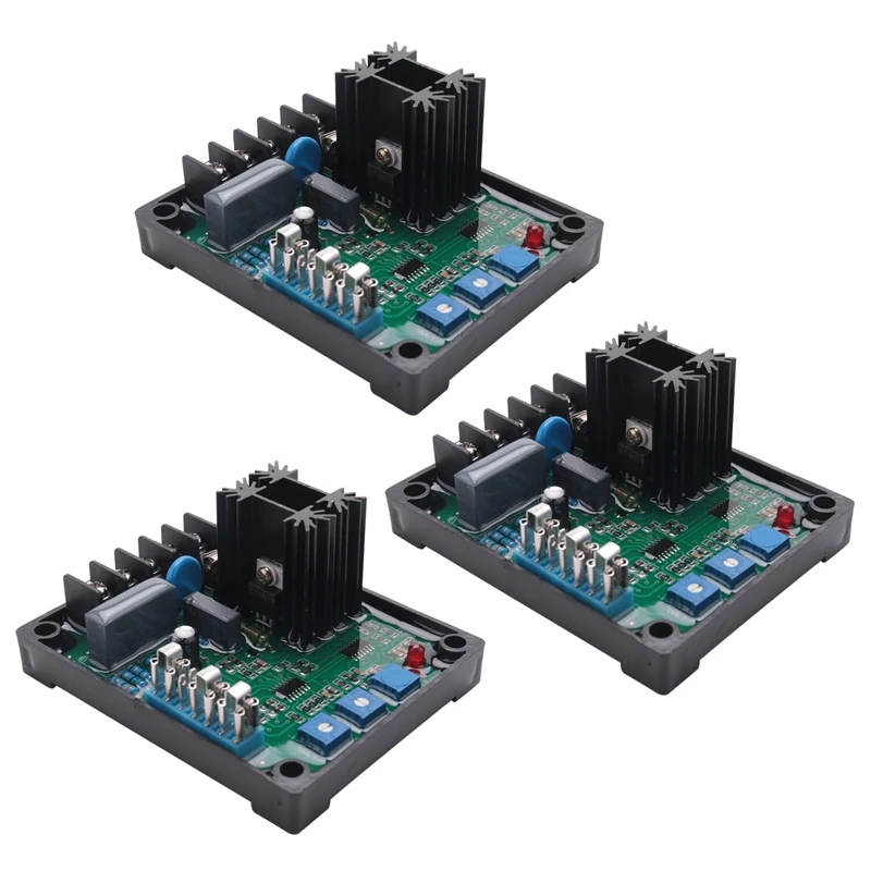 3X Gavr-8A Avr Generator Automatic Voltage Regulator Module Universal Avr Generator Well Working
3X Gavr-8A Avr Generator Automatic Voltage Regulator Module Universal Avr Generator Well Working