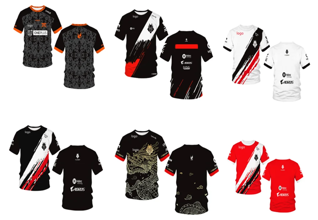 Summer T-shirt G2 ESports Casual Top G2 Escap Uniform T-Shirt 2020 LOL CSGO Spieler Mode T-Shirt Hohe Qualität
Summer T-shirt G2 ESports Casual Top G2 Escap Uniform T-Shirt 2020 LOL CSGO Spieler Mode T-Shirt Hohe Qualität