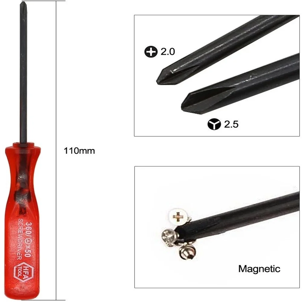 4PCS/SET Screwdriver Tool Safety Universal 3.8mm + 4.5mm Card Dismantling Compatibility Dismantling Drill Set Game
4PCS/SET Screwdriver Tool Safety Universal 3.8mm + 4.5mm Card Dismantling Compatibility Dismantling Drill Set Game
