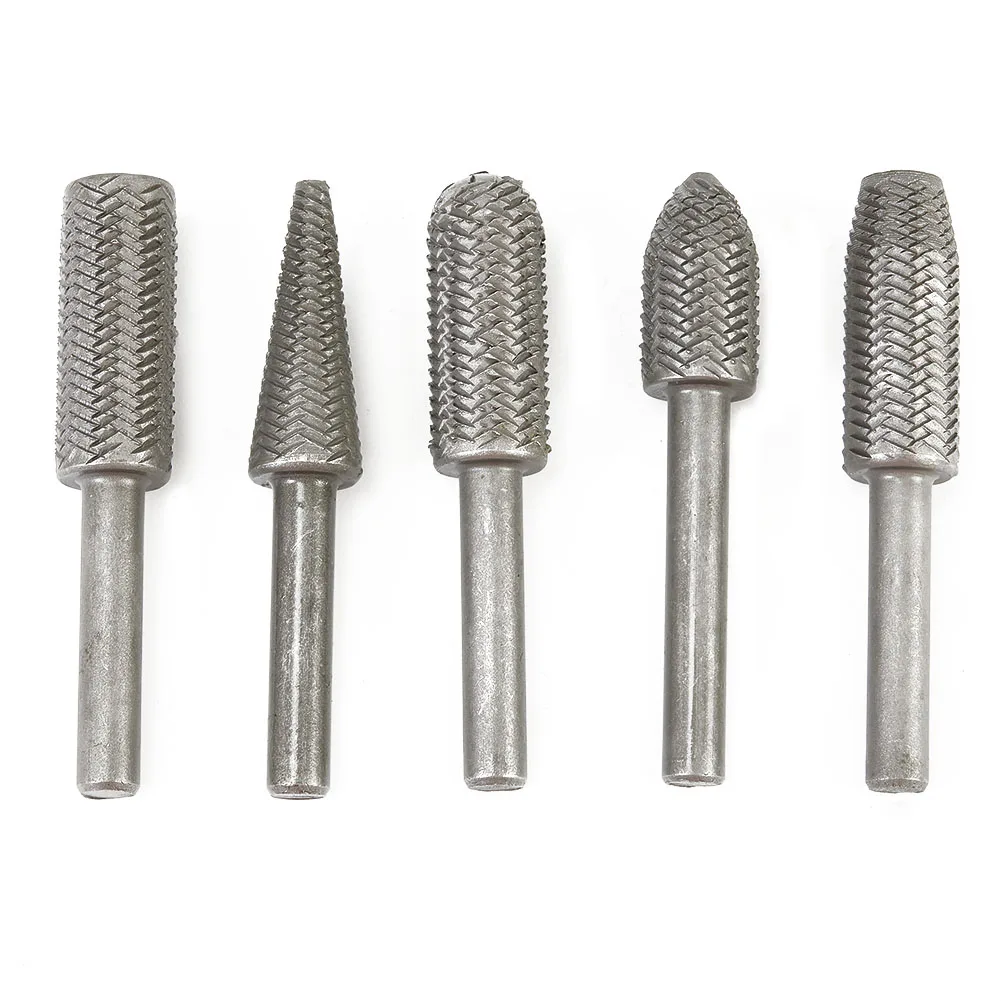 Rotary File Rotary Rasp 5 Pcs For Use In Milling Heat Treated High Carbon Steel Router Grinding Burr Shaping Of Steel New
Rotary File Rotary Rasp 5 Pcs For Use In Milling Heat Treated High Carbon Steel Router Grinding Burr Shaping Of Steel New