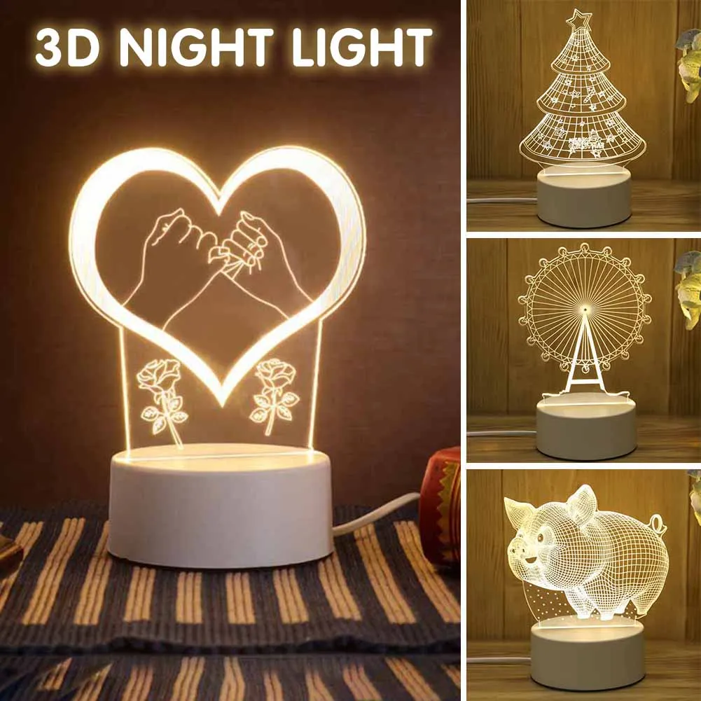 Princess Night Light for Children 3D Illusion Lamp Night Light Birthday Gift for Bedroom Office Decor USB Rechargeable SCVD889
Princess Night Light for Children 3D Illusion Lamp Night Light Birthday Gift for Bedroom Office Decor USB Rechargeable SCVD889