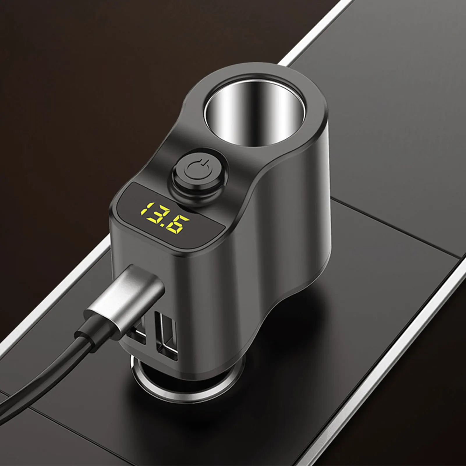 Car USB Charger Multi Port Fast Charging Double USB Car Charger 3.1A 12V / 24V Car Lighter Splitter Adapter Safe Car Cell Phone
Car USB Charger Multi Port Fast Charging Double USB Car Charger 3.1A 12V / 24V Car Lighter Splitter Adapter Safe Car Cell Phone