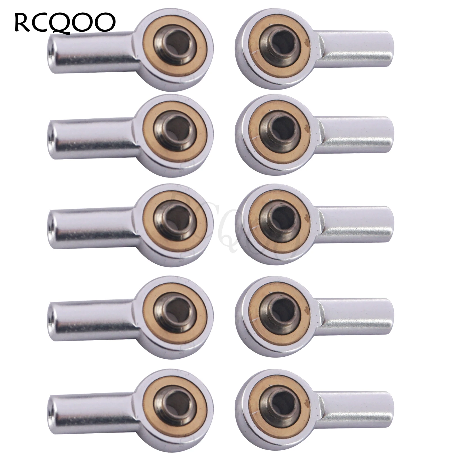 10Pcs Aluminum M2 Tie Rod End Ball Joint Link Ball Head Holder 2mm Steering Linkage for with HSP Tamiya Mini 4WD RC Car Truck
10Pcs Aluminum M2 Tie Rod End Ball Joint Link Ball Head Holder 2mm Steering Linkage for with HSP Tamiya Mini 4WD RC Car Truck