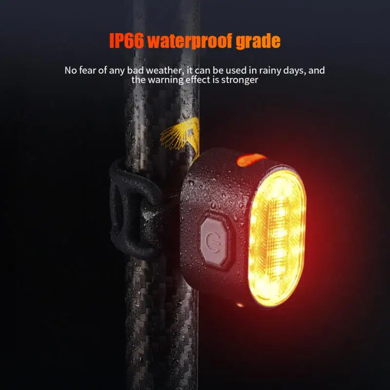 Dustproof Mountain Bike Light Usb Charging Silicone Sealing Warning Light Pc Ip66 Waterproof Bicycle Taillights Safety Lamp
Dustproof Mountain Bike Light Usb Charging Silicone Sealing Warning Light Pc Ip66 Waterproof Bicycle Taillights Safety Lamp