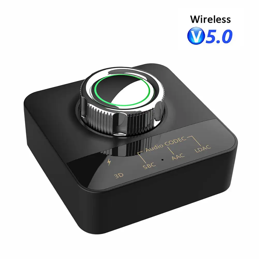 Bluetooth 5,0 аудио приемник LDAC AAC 3D беспроводной адаптер ключ 3,5 мм разъем Aux RCA Громкая связь для автомобиля Комплект динамика BT передатчик
Bluetooth 5,0 аудио приемник LDAC AAC 3D беспроводной адаптер ключ 3,5 мм разъем Aux RCA Громкая связь для автомобиля Комплект динамика BT передатчик