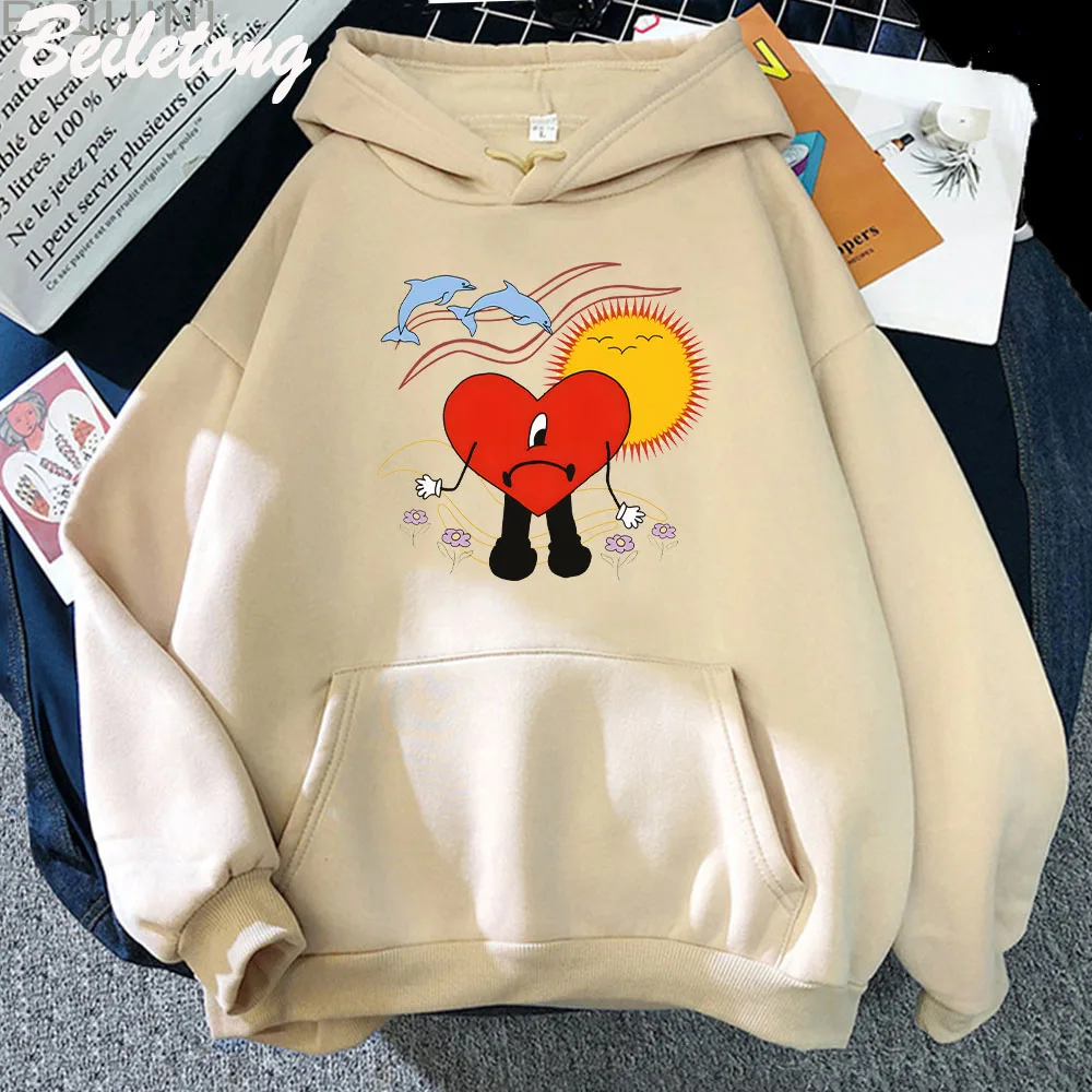Un Verano Sin Ti Bad Bunny Print Hoodie Kawaii Clothing Aesthetic Loose Sweatshirts Ulzzang Long Sleeve Pullovers Sudadera Mujer
Un Verano Sin Ti Bad Bunny Print Hoodie Kawaii Clothing Aesthetic Loose Sweatshirts Ulzzang Long Sleeve Pullovers Sudadera Mujer
