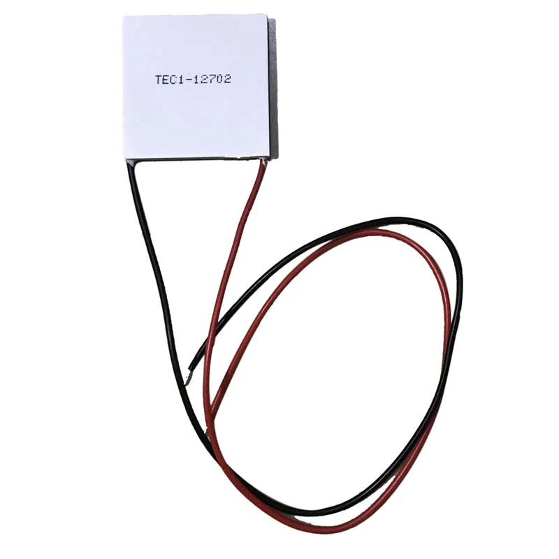Semiconductor Refrigeration Sheet TES1-12702 30X30mm Instrument Equipment Refrigeration 12V
Semiconductor Refrigeration Sheet TES1-12702 30X30mm Instrument Equipment Refrigeration 12V