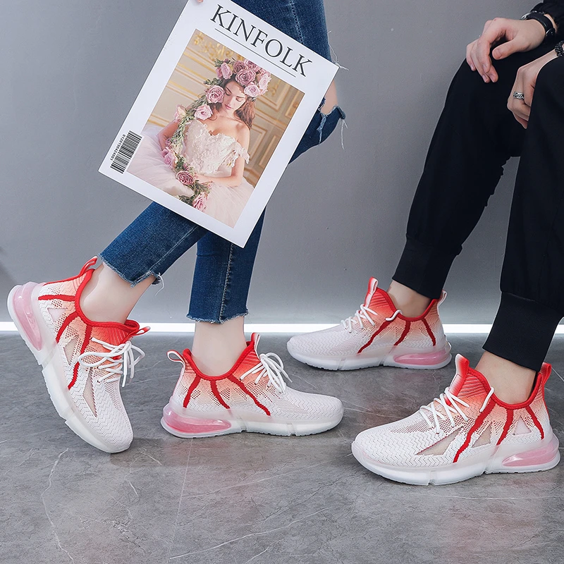 Men's and Women's Running Shoes Mesh Breathable All-match Non-slip Woven Walking Shoes Women's Sports Shoes Fashion Tennis Shoes
Men's and Women's Running Shoes Mesh Breathable All-match Non-slip Woven Walking Shoes Women's Sports Shoes Fashion Tennis Shoes