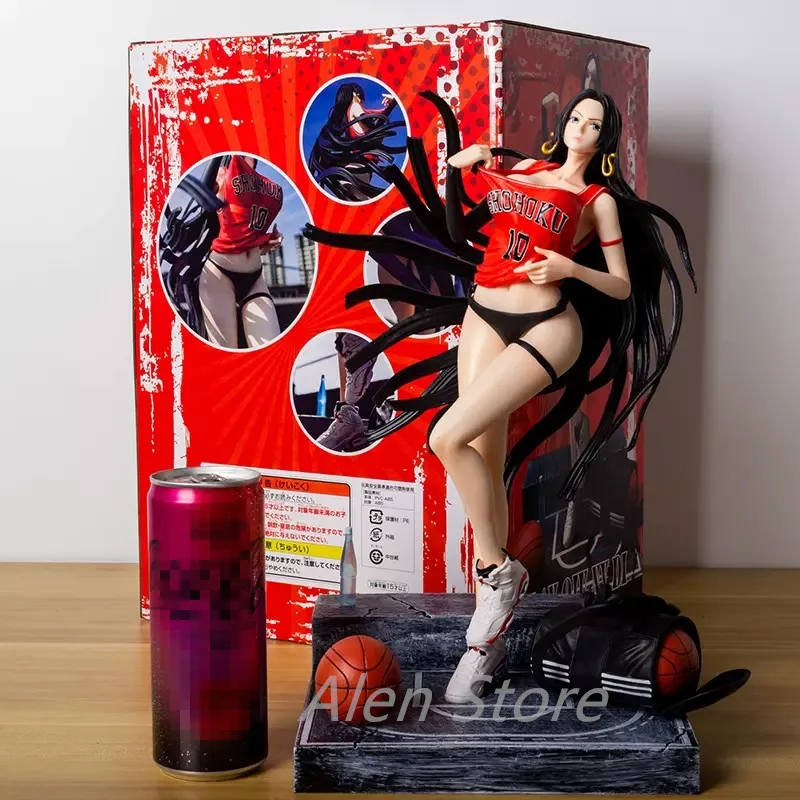 Anime Figure Hancock Queen Basketball Boa Hancock Gk Cos Slam Dunk No.10 Sexy Lady Statue Model Model Ornament
Anime Figure Hancock Queen Basketball Boa Hancock Gk Cos Slam Dunk No.10 Sexy Lady Statue Model Model Ornament