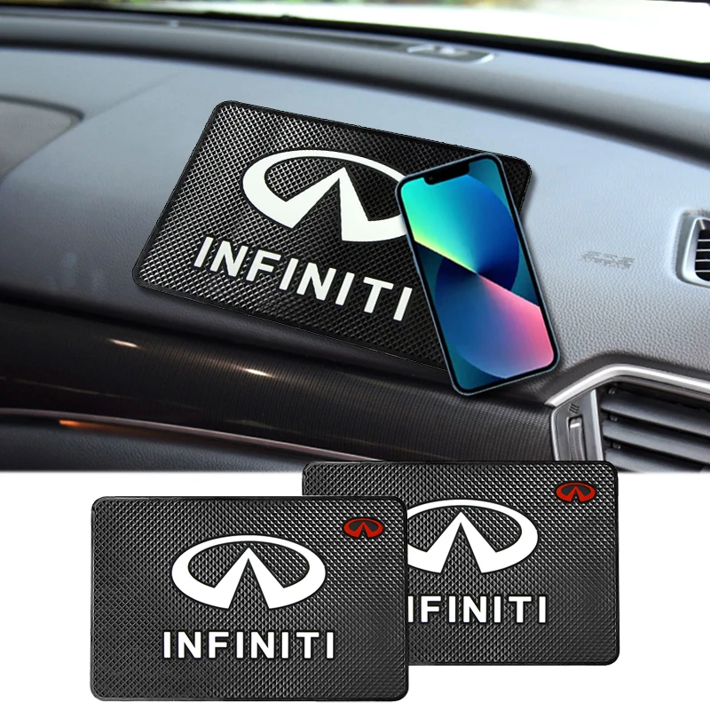 Car Dashboard Non Slip Mat Silicone Car Non Slip Mat Car styling For Infiniti FX35 Q50 Q30 ESQ QX50 QX60 QX70 EX JX35 G35 G37EX3
Car Dashboard Non Slip Mat Silicone Car Non Slip Mat Car styling For Infiniti FX35 Q50 Q30 ESQ QX50 QX60 QX70 EX JX35 G35 G37EX3