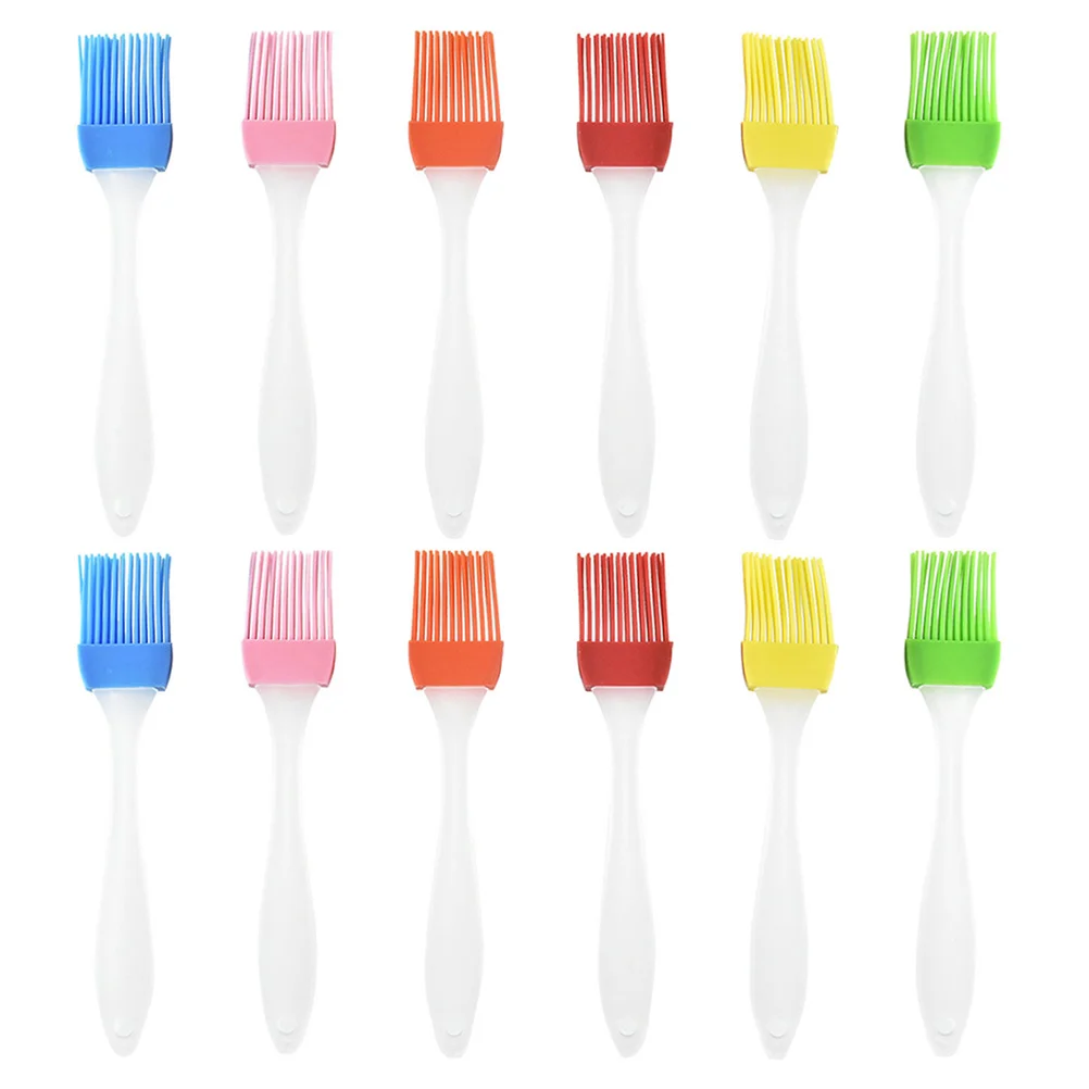 Brush Silicone Basting Baking Kitchen Toasting Meat Desserts Cakes Marinade Oil Pastry Sauce Grillingcooking Bbq Butter
Brush Silicone Basting Baking Kitchen Toasting Meat Desserts Cakes Marinade Oil Pastry Sauce Grillingcooking Bbq Butter