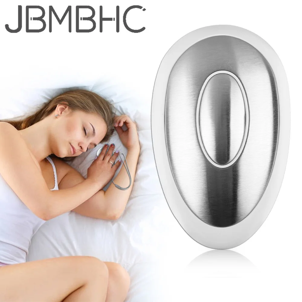 Handheld Sleep Aid Machine Microcurrents Health Relax Medical Devices Bruxism Anxiety Migraine Pressure Device Sleeping Well
Handheld Sleep Aid Machine Microcurrents Health Relax Medical Devices Bruxism Anxiety Migraine Pressure Device Sleeping Well