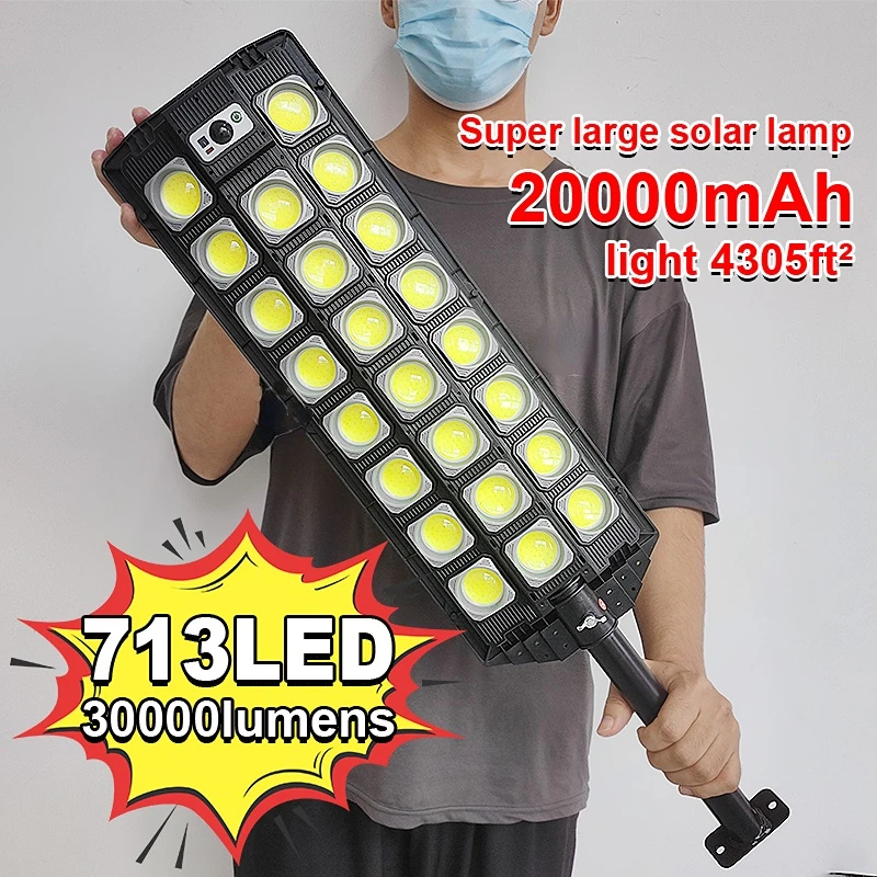 2022 new flashlight 30000/18000 super strong solar light outdoor induction solar street light IPX68 outdoor solar light 
2022 new flashlight 30000/18000 super strong solar light outdoor induction solar street light IPX68 outdoor solar light