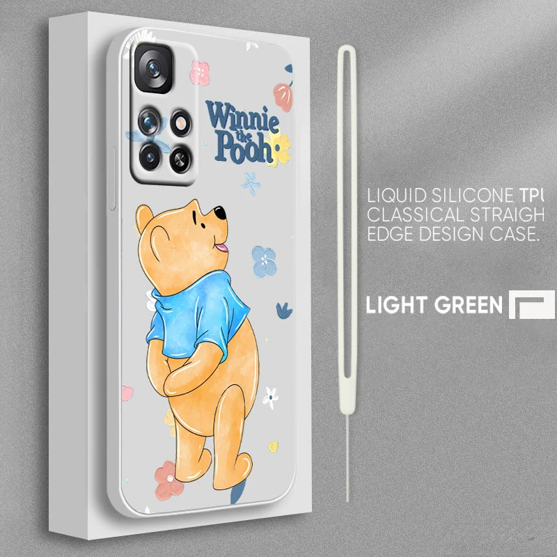 Cute Disney Winnie Bear Phone Case For Xiaomi Redmi Note 12 11T 11S 11E 10S 10T 10 9T Pro Plus Liquid Rope Funda Cover
Cute Disney Winnie Bear Phone Case For Xiaomi Redmi Note 12 11T 11S 11E 10S 10T 10 9T Pro Plus Liquid Rope Funda Cover