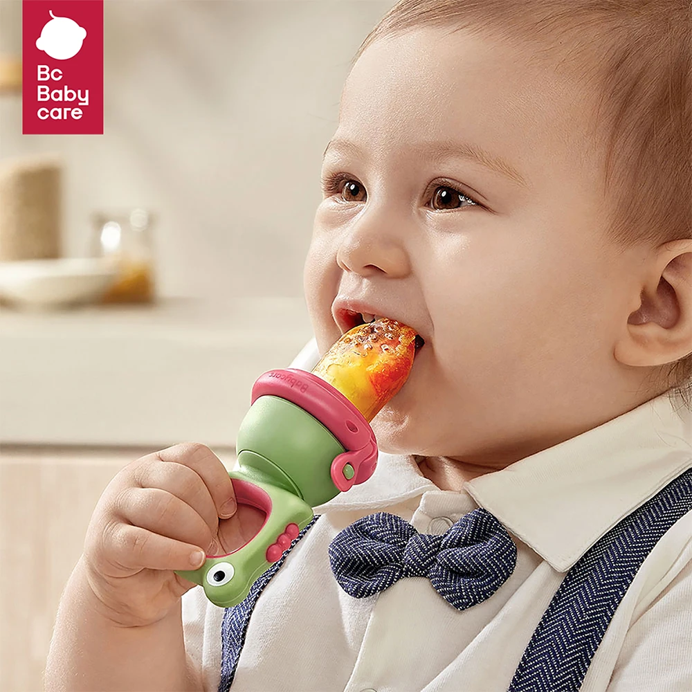 Bc Babycare 2pcs Baby Food Feeder Pacifier Fresh Fruit Spiral Propelled Nibbler Feeder Safe Pacifier Bottles Nipple Teat
Bc Babycare 2pcs Baby Food Feeder Pacifier Fresh Fruit Spiral Propelled Nibbler Feeder Safe Pacifier Bottles Nipple Teat