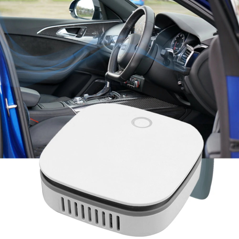 Mini Air Purifier Smart Fridge Freshen Air Cleaner Portable Ozone Anion Generator USB Rechargeable Kitchen Auto Home Clear Odor
Mini Air Purifier Smart Fridge Freshen Air Cleaner Portable Ozone Anion Generator USB Rechargeable Kitchen Auto Home Clear Odor