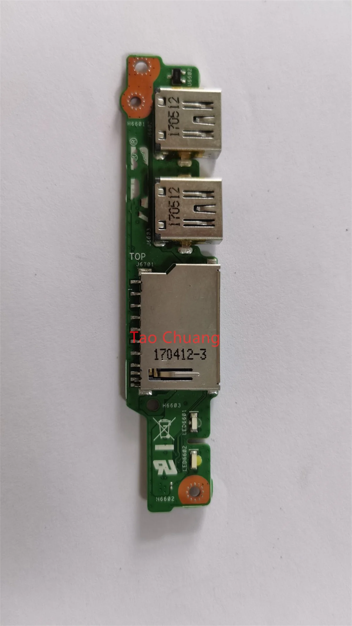 FOR ASUS U310U UX310UV U4000U USB board USB small board card reader small board
FOR ASUS U310U UX310UV U4000U USB board USB small board card reader small board
