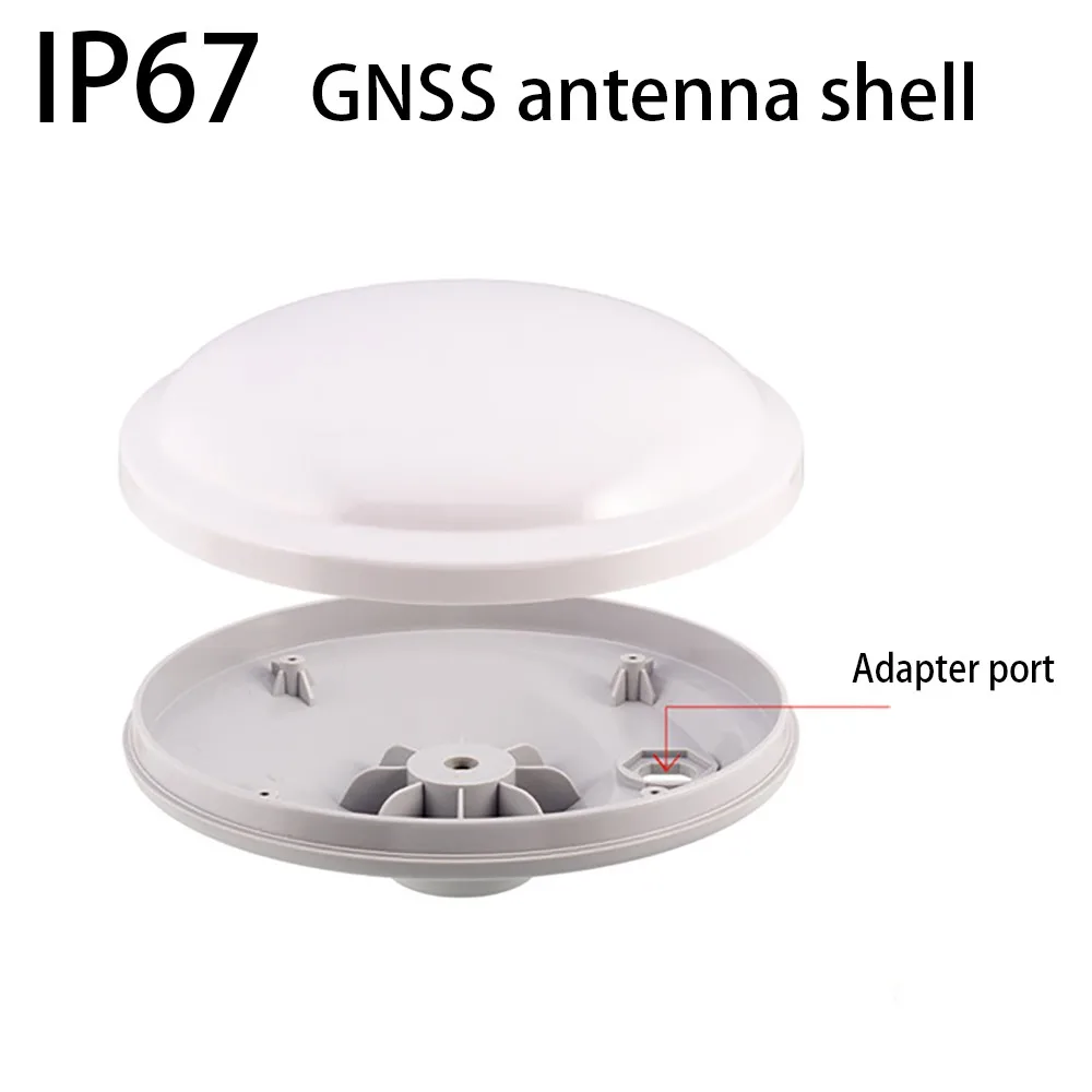 Корпус антенны IP67 GNSS ABS + UV + Защита от ультрафиолетовых лучей при высоких и низких температурах GPS GLONASS BDS
Корпус антенны IP67 GNSS ABS + UV + Защита от ультрафиолетовых лучей при высоких и низких температурах GPS GLONASS BDS