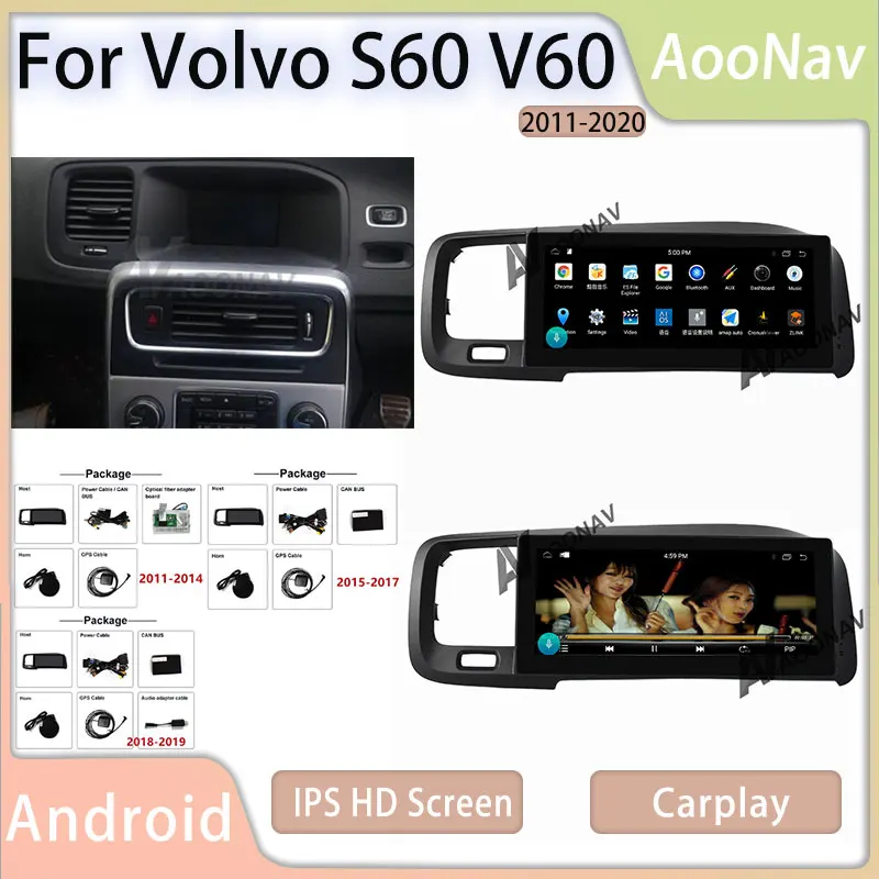 Автомагнитола RHD с сенсорным экраном для Volvo S60 V60 2011 2012 2013-2020, автомобильный мультимедийный плеер с GPS-навигацией, стереоприемником, головное устройство
Автомагнитола RHD с сенсорным экраном для Volvo S60 V60 2011 2012 2013-2020, автомобильный мультимедийный плеер с GPS-навигацией, стереоприемником, головное устройство