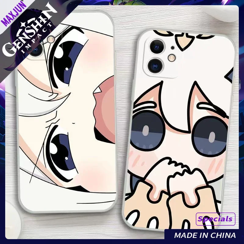 Original Genshin Impact Phone Case Apple 12 Paimon Iphone 11Promax Anime X Xr Xs Xsmax Peripheral 678Plus Cute Game Phone Case
Original Genshin Impact Phone Case Apple 12 Paimon Iphone 11Promax Anime X Xr Xs Xsmax Peripheral 678Plus Cute Game Phone Case