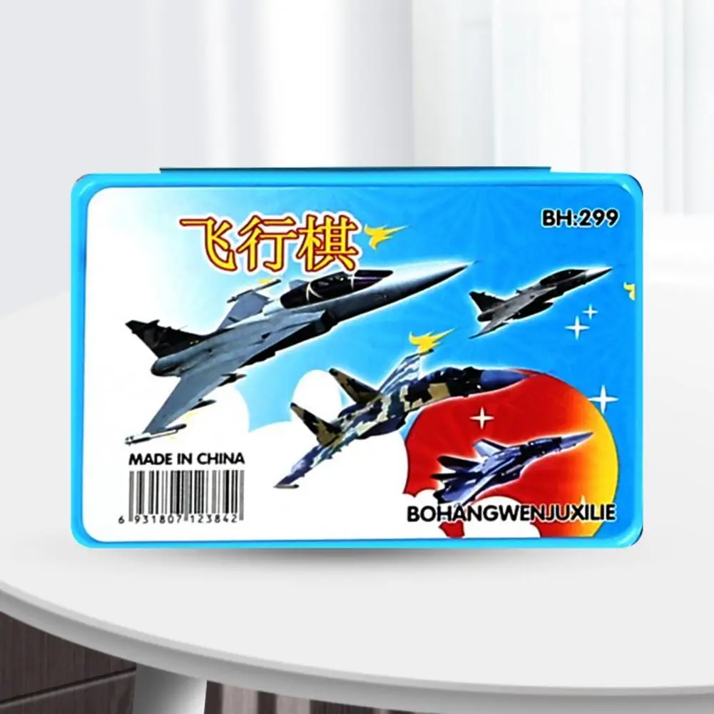 1 Set Flying Chess Game Useful Portable Family Aeroplane Chess Game Convenient Widely Use Aeroplane Chess
1 Set Flying Chess Game Useful Portable Family Aeroplane Chess Game Convenient Widely Use Aeroplane Chess