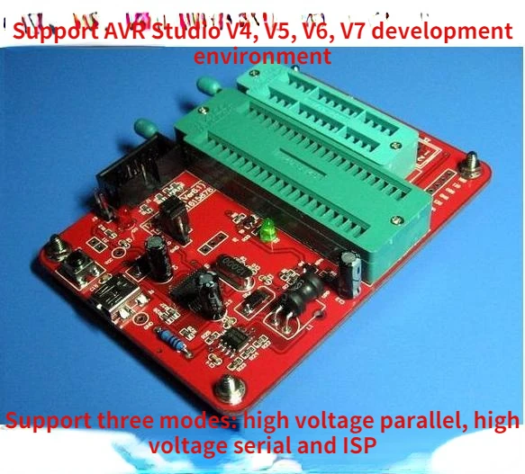 AVR программатор напряжения, высоковольтный последовательный порт USB для последовательного порта, ISP STK500 четыре в одном параллельном
AVR программатор напряжения, высоковольтный последовательный порт USB для последовательного порта, ISP STK500 четыре в одном параллельном