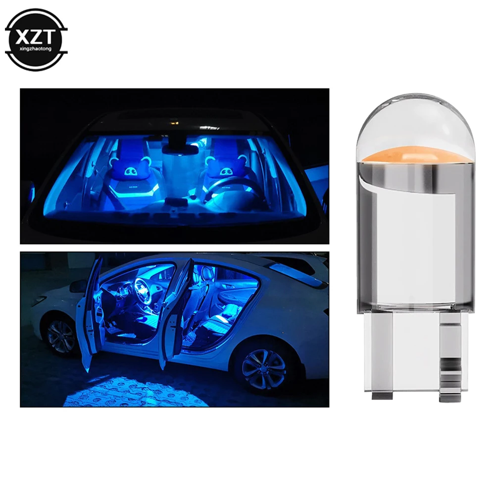 Newest W5W Led T10 Car Light COB Glass 6000K White Auto Automobiles License Plate Lamp Dome Light Reading DRL Bulb Style 12V
Newest W5W Led T10 Car Light COB Glass 6000K White Auto Automobiles License Plate Lamp Dome Light Reading DRL Bulb Style 12V