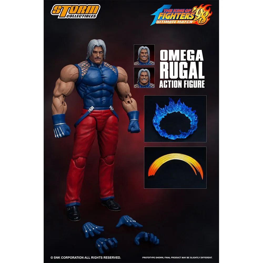 Женская оригинальная экшн-фигурка Omega Rugal-Король бойцов '98 Um 6 дюймов, Коллекционная модель, игрушка в подарок
Женская оригинальная экшн-фигурка Omega Rugal-Король бойцов '98 Um 6 дюймов, Коллекционная модель, игрушка в подарок