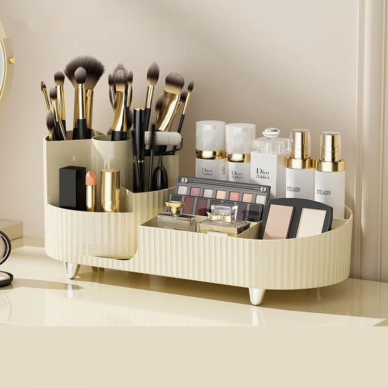 Desktop Makeup Organizer Makeup Brush Holder Cosmetic Storage Box Eyeshadow Palette Skincare Organizer Container For Women
Desktop Makeup Organizer Makeup Brush Holder Cosmetic Storage Box Eyeshadow Palette Skincare Organizer Container For Women