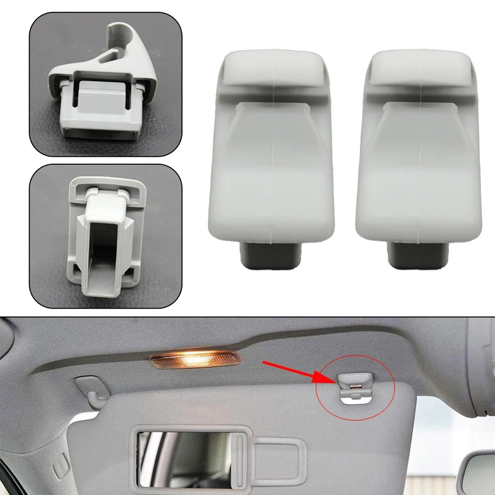 2pcs Sun Visor Holder Clip Grey MR654343 For Mitsubishi ASX 2012 - 2016 For Lancer For EVO 10 Gray Y41 Gray Car Accessories
2pcs Sun Visor Holder Clip Grey MR654343 For Mitsubishi ASX 2012 - 2016 For Lancer For EVO 10 Gray Y41 Gray Car Accessories