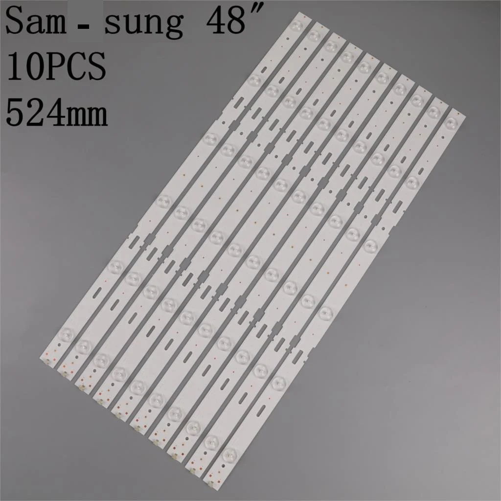 100% New 10pcs/Kit LED strips for GRUNDIG 48 TV 48VLE5421 48VLE5421BG LSC480HN03 SAMSUNG 2013ARC48 3228N1 6 REV1.0 131209
100% New 10pcs/Kit LED strips for GRUNDIG 48 TV 48VLE5421 48VLE5421BG LSC480HN03 SAMSUNG 2013ARC48 3228N1 6 REV1.0 131209