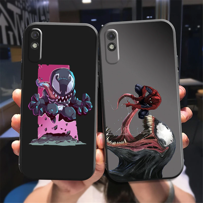 Marvel Venom Phone Case For Xiaomi POCO F3 GT X3 Pro X3 GT M3 M3 Pro X3 X3 NFC Back Black Carcasa Soft Silicone Cover
Marvel Venom Phone Case For Xiaomi POCO F3 GT X3 Pro X3 GT M3 M3 Pro X3 X3 NFC Back Black Carcasa Soft Silicone Cover