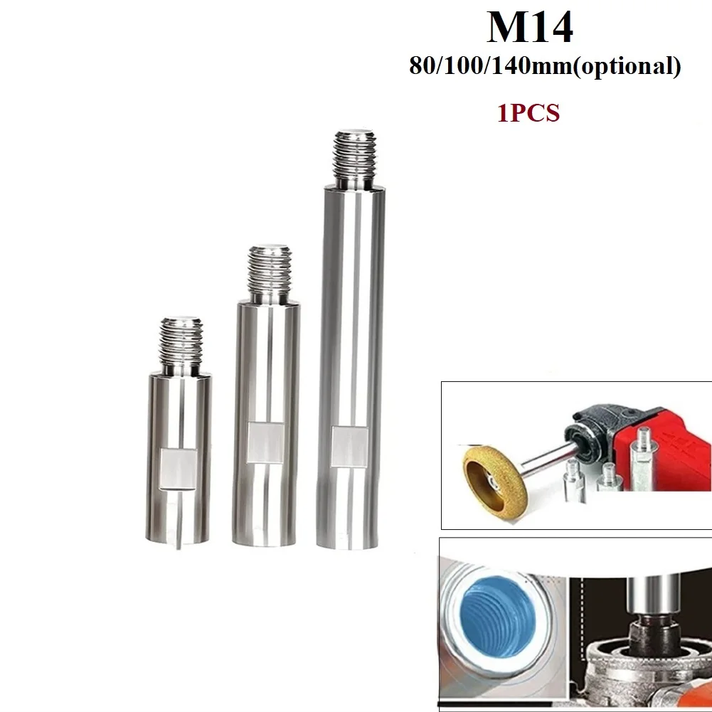 M14 Angle Grinder Extension Rod 80/100/140mm Thread Adapters- Rotary Polishing Pad Grinding Connection Rod Polishing Accessory
M14 Angle Grinder Extension Rod 80/100/140mm Thread Adapters- Rotary Polishing Pad Grinding Connection Rod Polishing Accessory