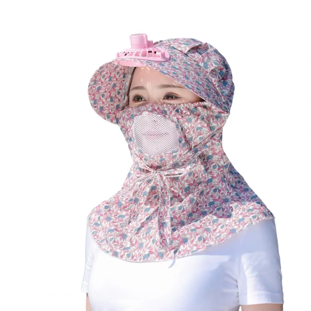 Convenient Outdoor Fan Cap Lace Up Fan Sunhat Cooling Washable Gardening Fan Sunhat Sun Protection 
Convenient Outdoor Fan Cap Lace Up Fan Sunhat Cooling Washable Gardening Fan Sunhat Sun Protection