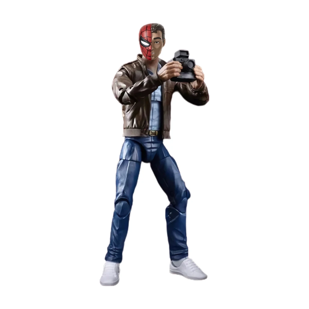 Marvel Legends Spider Man Action Figure Model 6 Inch Retro Peter Parker Handheld Camera Figures Statue Toys Collectible Gifts
Marvel Legends Spider Man Action Figure Model 6 Inch Retro Peter Parker Handheld Camera Figures Statue Toys Collectible Gifts